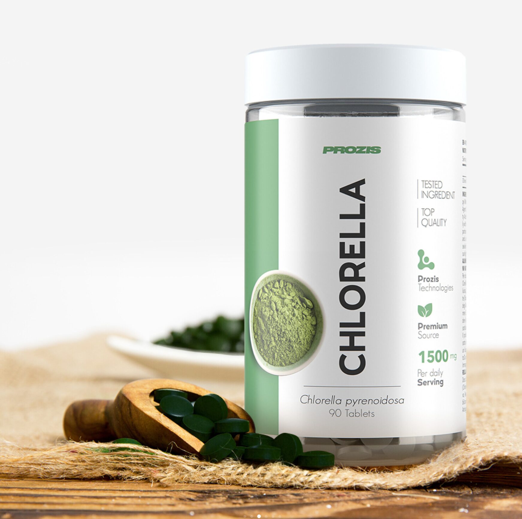 CHLORELLA - O QUE É E SEUS BENEFICIOS - Olena Starodubets